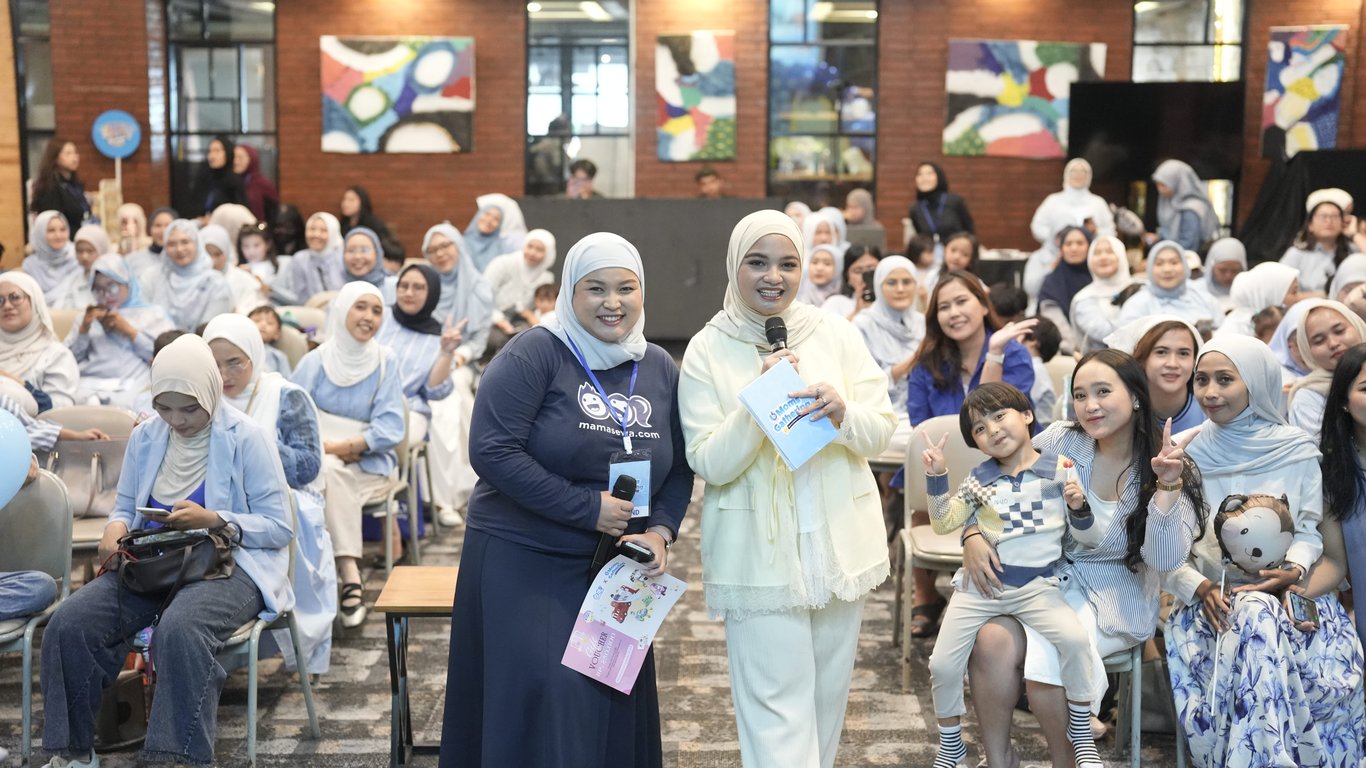 Ibu2Canggih Moms Gathering Special National Children’s Day  Jadi Ajang Bonding 100 Momfluencer dan Anak di Hari Anak Nasional