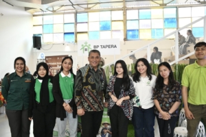 BP Tapera Perkuat Akses Pembiayaan Perumahan bagi UMKM melalui Bazar Pesona Merdeka 2026