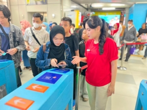 Mobilitas HUT ke-81 RI Meningkat, LRT Jabodebek Layani 83.572 Pengguna