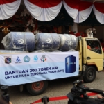 PAM JAYA Salurkan 200 Toren Air untuk Warga Terdampak Gempa NTT, Wujud Solidaritas dari Jakarta