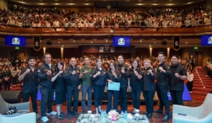 Hidupi Makna Imago Dei, UPH dan DPP GRANAT Ajak Mahasiswa Baru Pilih Hidup Sehat Tanpa Narkotika