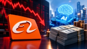 Saham Alibaba Anjlok 10%, Investor Soroti Aksi Penggalangan Dana US,2 Miliar untuk AI