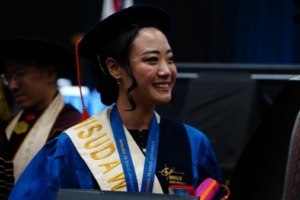 Dari Beasiswa Penuh hingga Summa Cum Laude, Sherine Kiatandi Temukan Arti Proses di BINUS UNIVERSITY