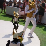 FINNS BEACH CLUB DAN BOTSHIFT HADIRKAN ROBOT HUMANOID DI BEACH CLUB