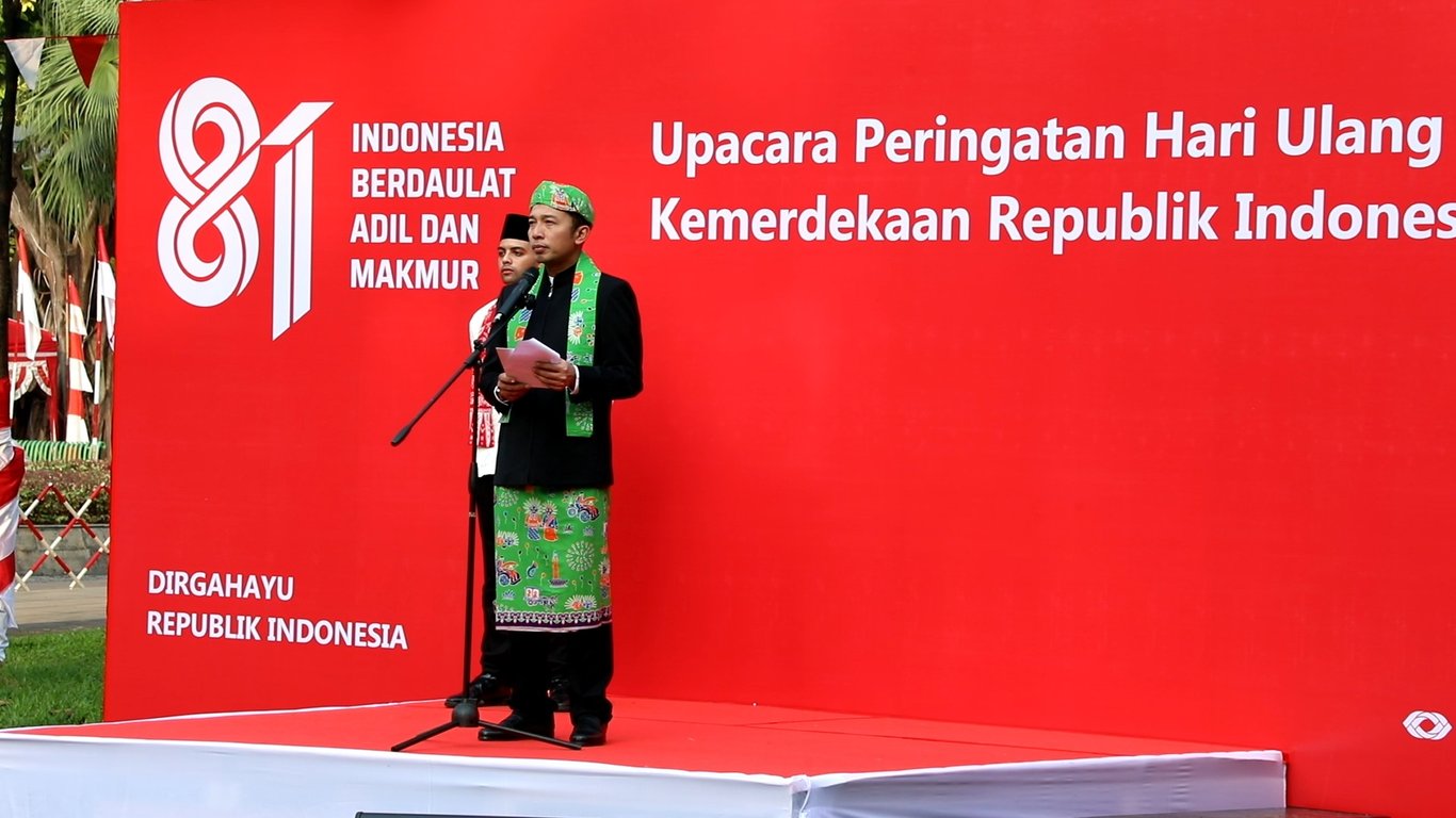 BRI Region 6 Gelar Upacara HUT ke-81 Kemerdekaan Republik Indonesia