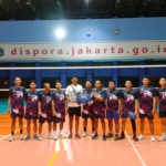 Area Otista Raih Juara 2 Sportartcular BRI Region 6 Cabang Voli
