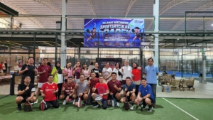 Sukses Digelar, Sportartcular BRI Region 6 Cabang Padel Hadirkan Semangat Sportivitas dan Kebersamaan