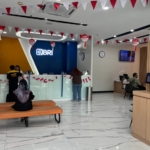 Sambut HUT ke-81 RI, BRI BO Cempaka Mas Semarakkan Kantor dengan Dekorasi Nuansa Merah Putih
