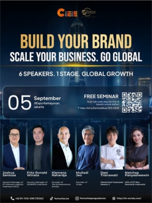 TES Hadirkan Rangkaian Forum Bisnis Internasional dan Seminar Global Growth di CIEIE 2026