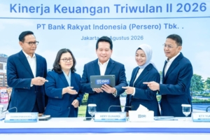 Konsisten Jadi Penggerak Ekonomi Kerakyatan, BRI Bukukan Laba Rp31,2 Triliun pada Triwulan II 2026