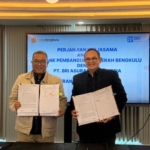 BRI Insurance dan Bank Bengkulu Perkuat Sinergi Strategis melalui Perlindungan Aset BPD Bengkulu