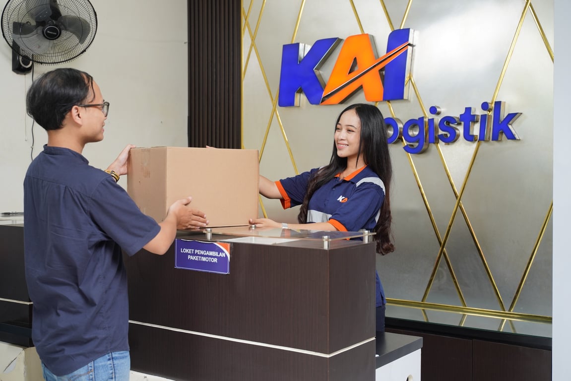 KAI Logistik Hadirkan Promo “Merdeka Ongkir” untuk Pengiriman Paket