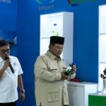 Perkuat Ketahanan Pangan dan Energi Nasional, Presiden Prabowo Tinjau Hilirisasi Bioetanol PTPN I (Persero), Subholding Perkebunan Nusantara