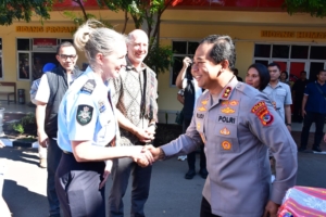 Polda NTT Perkuat Sinergi Indonesia, Australia, dan Timor-Leste Jaga Perbatasan
