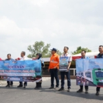 KAI Bandara Sosialisasikan Keselamatan Perjalanan Kereta Api di Perlintasan Sebidang Wates