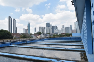 Abu Vulkanik Sampai Jakarta, Warga Tak Perlu Cemas Soal Kualitas Air PAM JAYA