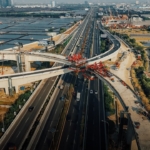 PTPP Progreskan Pembangunan Tol Kataraja Seksi 1 hingga 94,9%, Uji  Pembebanan Jembatan Ramp 1 Tuntas