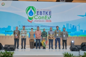 The 12th IndoEBTKE ConEx 2026, RESMI DIBUKA INDONESIA RENEWABLE ENERGY ACCELERATION: EXECUTING STRATEGIC PROJECTS, UNLOCKING INVESTMENT, BUILDING RESILIENCE