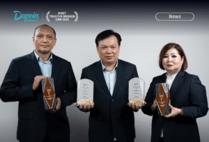 Dupoin Futures Raih 4 Penghargaan JFX dan KBI, Volume Transaksi Capai 833 Ribu Lot