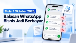 Mulai 1 Oktober 2026, Balasan WhatsApp Bisnis Jadi Berbayar