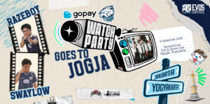 EVOS GoPay Watch Party Goes to Jogja, Bawa Atmosfer MPL  Lebih Dekat ke Komunitas Kota Pelajar