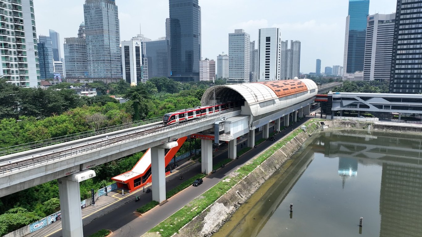 LRT Jabodebek Tetap Beroperasi Normal Pascagempa 5,9 SR
