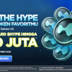 Pasar Crypto Semakin Dinamis, Bittime Hadirkan Program  Berhadiah $HYPE hingga Sepuluh Juta Rupiah