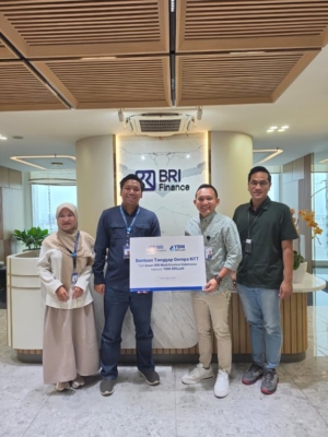 BRI Finance Gandeng YBM BRILiaN Salurkan Bantuan Kemanusiaan bagi Masyarakat Terdampak Gempa NTT