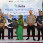 Dorong Inklusi & Kemandirian, PT Pelindo Sinergi Lokaseva Latih dan Bantu Disabilitas Netra di Semarang