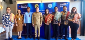 Bank Mandiri Taspen Dorong Digitalisasi Retribusi dan Transaksi Pedagang Pasar Kota Kupang