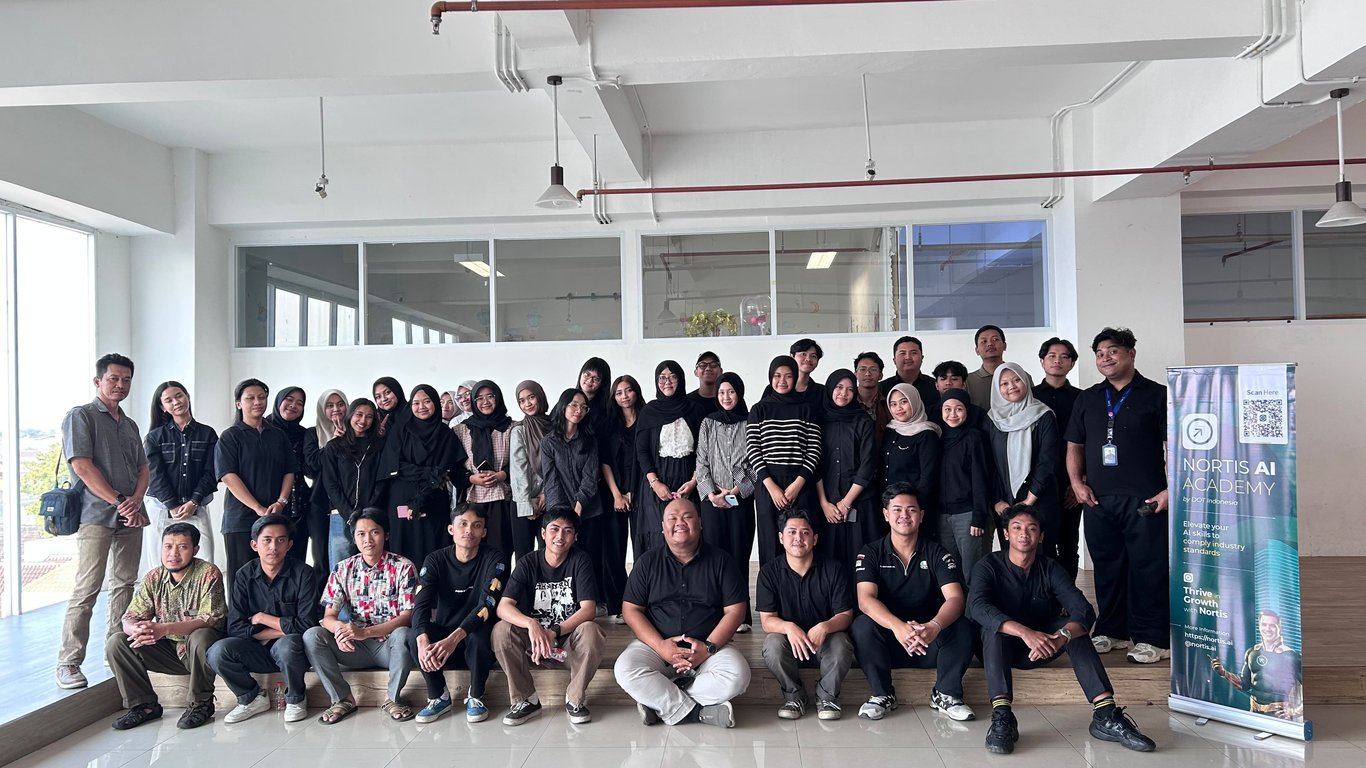 Telkom AI Center Malang Dukung Pengembangan  Kapabilitas AI melalui  AI for Everyone Batch 27