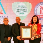 Dorong Keuangan Berkelanjutan, Bank Raya Raih Indonesia Sustainable Business & ESG Excellence Award 2026