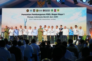 Menko Pangan Resmikan PSEL Bogor Raya 1, SUCOFINDO Dukung Percepatan Penanganan Darurat Sampah Nasional