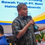 Perkuat Sinergi Pendidikan dan Industri, NHM Bagikan Praktik Tambang Bawah Tanah pada Forum Nasional