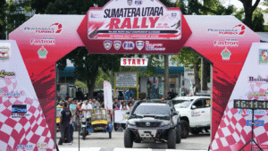 Holding Perkebunan Nusantara PTPN IV PalmCo Fasilitasi Lintasan APRC 2026, Perputaran Ekonomi Masyarakat Simalungun Meningkat
