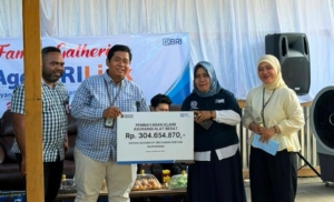 Dukung Pemulihan Aset Nasabah di Sentani,  BRI Insurance Bayarkan Klaim Rp304,65 Juta 