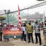 Holding Perkebunan Nusantara melalui PTPN IV Regional V Salurkan 100 Paket Bantuan bagi Masyarakat Terdampak Karhutla