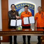 Bank Mandiri Taspen dan Basarnas Perkuat Sinergi melalui Penandatanganan Nota Kesepahaman