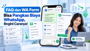 FAQ dan WA Form Bisa Pangkas Biaya WhatsApp, Begini Caranya!