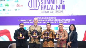 KAI Logistik Kenalkan Peran dalam Halal Supply Chain pada The 5th Summit of Halal 20