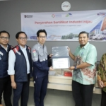 Produksi Beton Precast Secara Efisien dan Ramah Lingkungan, Precast Plant WSBP Prambon Raih Sertifikat Standar Industri Hijau