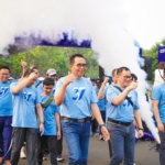 Rayakan HUT Ke-37, Bank Raya Hadirkan Pengalaman Raya Active melalui Jalan Sehat