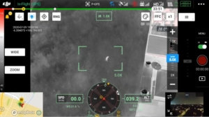Intrusion Detection System Drone: Alarm Terpicu, Drone Terbang Otomatis untuk Verifikasi Ancaman