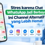 Stres karena Chat WhatsApp Jadi Berbayar? Ini Channel Alternatif yang Lebih Hemat