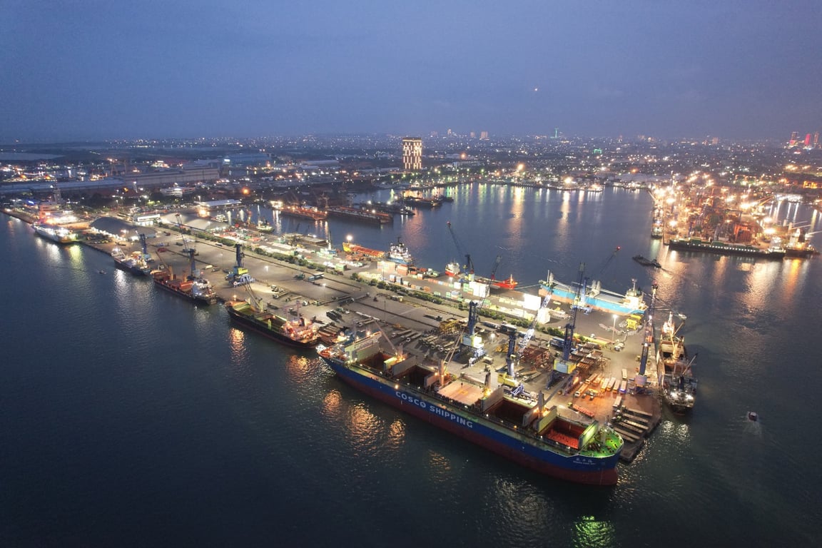 Pelindo Multi Terminal Jamrud Nilam Mirah Perkuat Kinerja Layanan dan Dukungan Ekspor