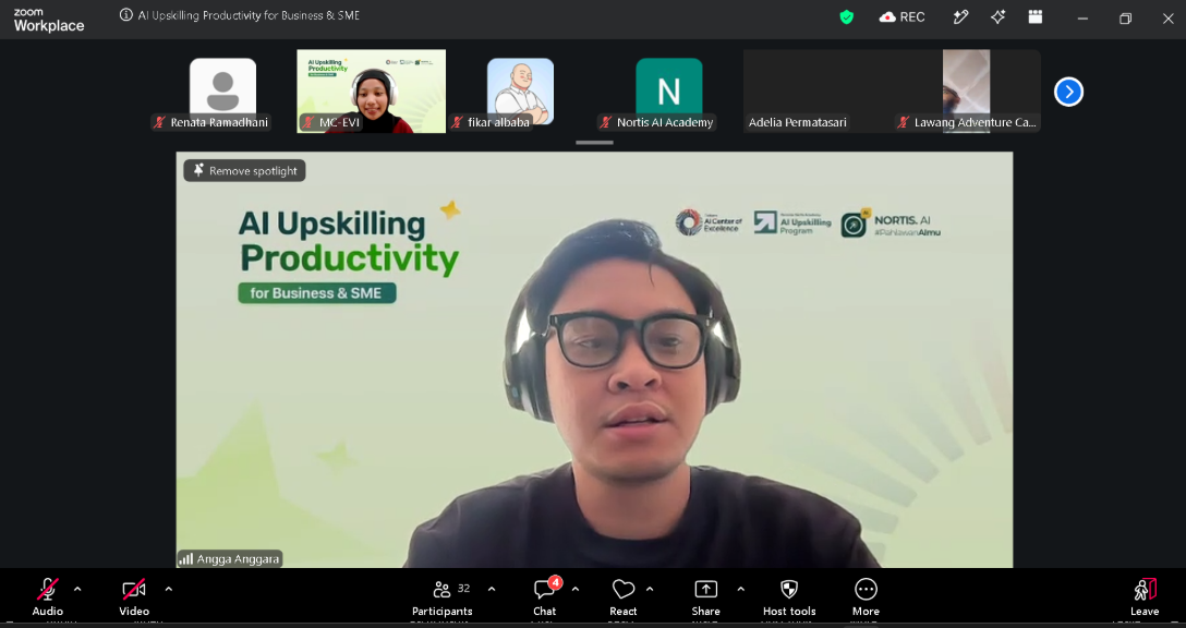 AI Mulai Jadi Bagian dari Workflow Bisnis, Telkom AI Center Malang Perkuat Kapabilitas Digital Pelaku Usaha