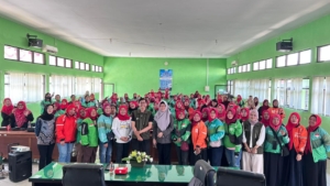 Perluas Literasi AI, Telkom AI Center Malang Ajak Perempuan Ojol  Manfaatkan AI Secara Produktif