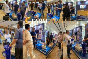 Cakra Elektrolisis Curi Perhatian di FARM 2026, FisTx Perkenalkan Teknologi Elektrokimia Pertama untuk Sterilisasi Air Tambak di Indonesia