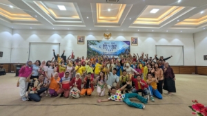 BRI BO Gading Boulevard Gelar BRILiaN Culture Festival di Bogor, Perkuat Implementasi Budaya Kerja