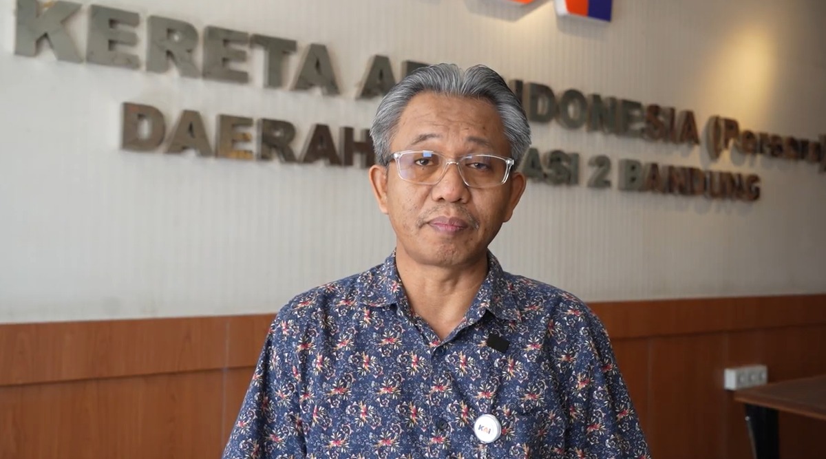 Viral di Media Sosial, KAI Daop 2 Bandung Berikan Tanggapan Berikut